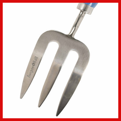 Gifts Actually - Burgon & Ball Garden Trowel & Fork Set - British Meadow - Close-up Fork