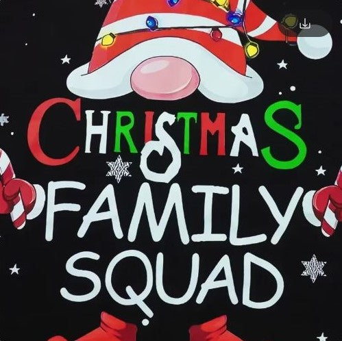 Gifts Actually Family Christmas Pyjama Set - Christmas Family Squad design -  Design