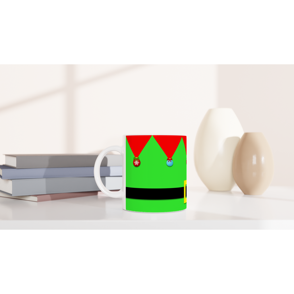 Gifts Actually - Christmas Coffee Cup  - Elf - On shelf