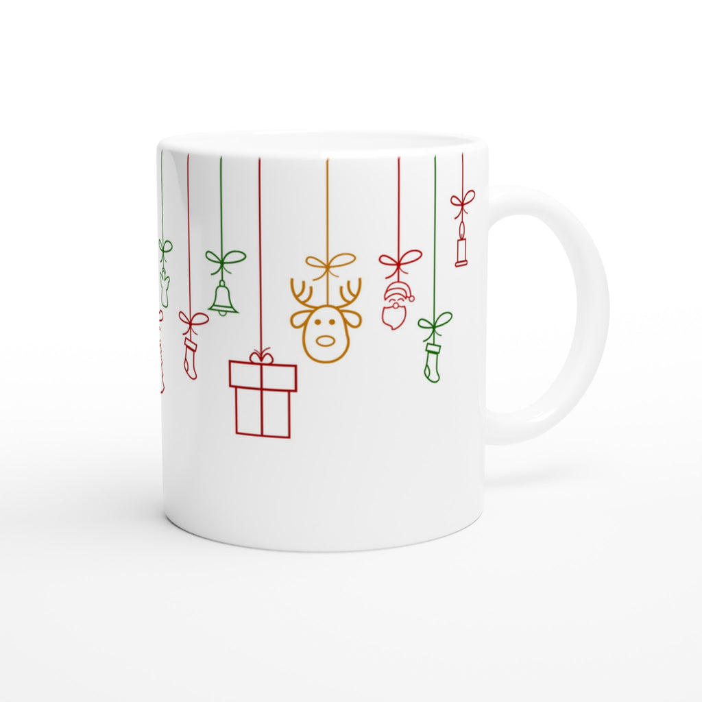Gifts Actually - Christmas mug - Garland Design 