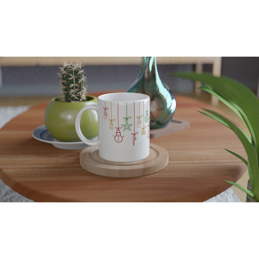 Gifts Actually - Christmas mug - Garland Design 