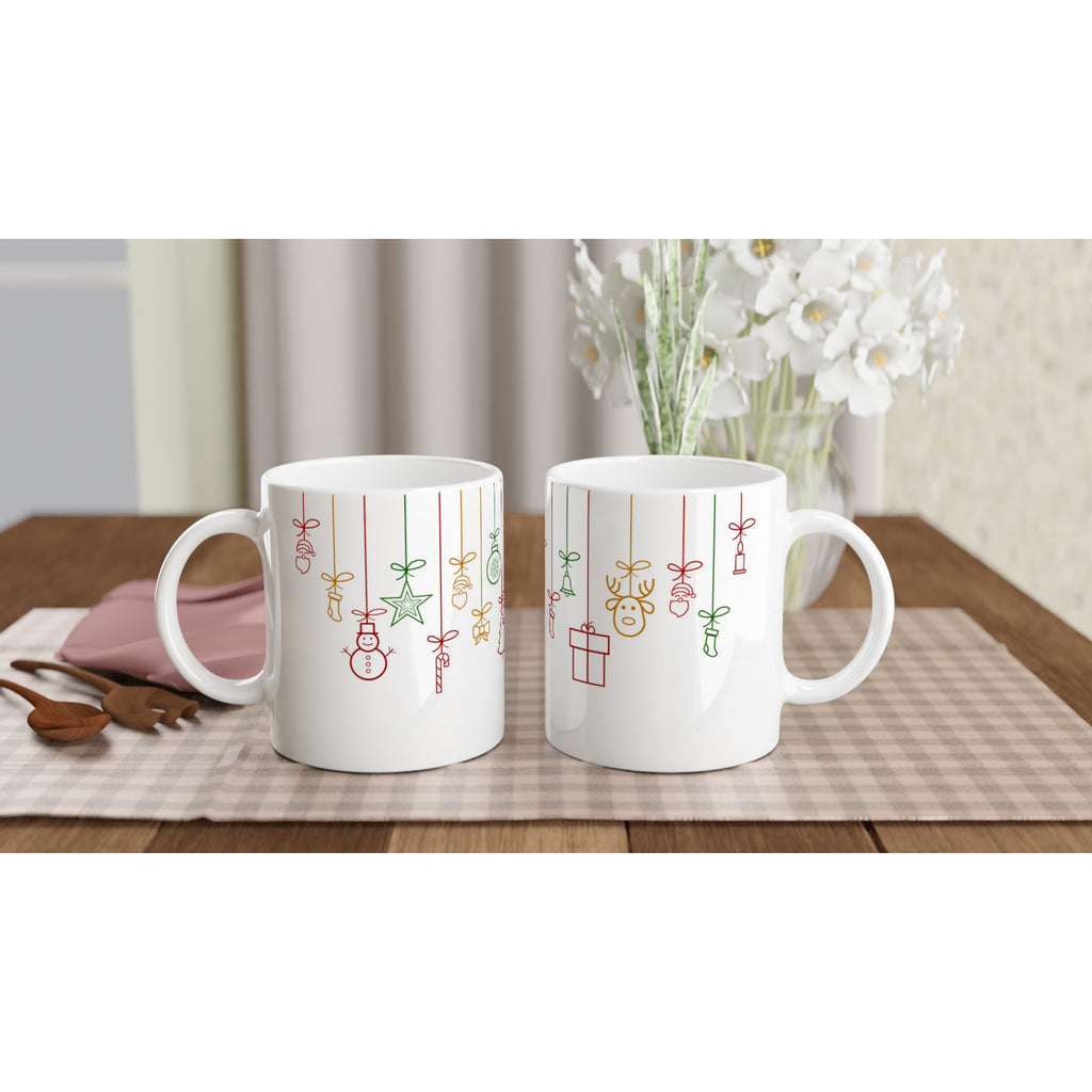 Gifts Actually - Christmas mug - Garland Design 
