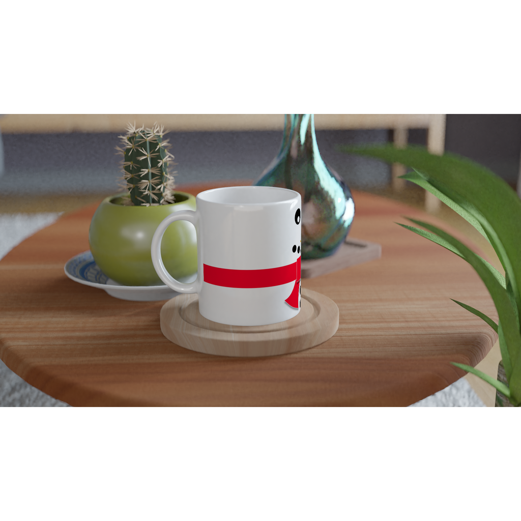 Gifts Actually - Christmas Coffee Cup  - Snowman - Ona  coffee table