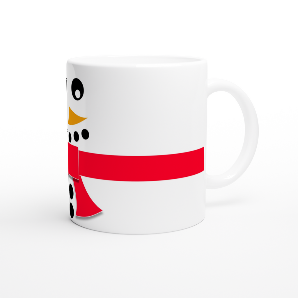 Gifts Actually - Christmas Coffee Cup  - Snowman-Right-Side