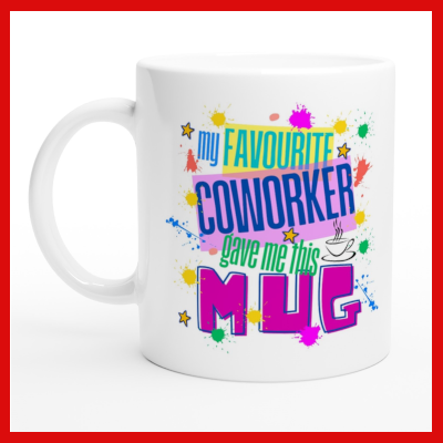 Gifts Actually - Coffee Cup - Favourite Co-worker