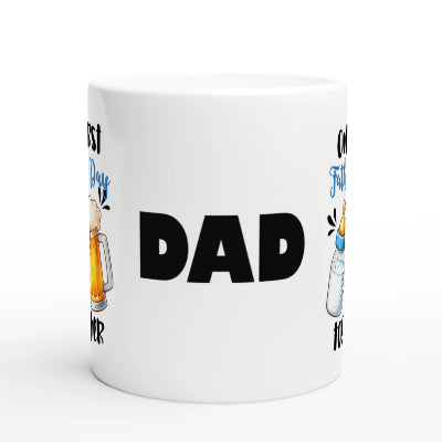 Gifts Actually - Dad – Our First Father’s Day Together Ceramic Mug