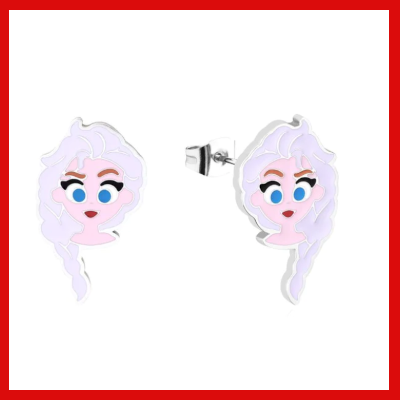 Elsa and sales anna earrings