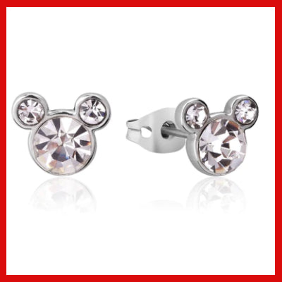 Mickey mouse birthstone earrings online