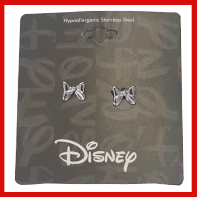 Gifts Actually - Disney Minnie Mouse Bow with Crystal - Shown in packaging