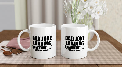 Gifts Actually - Dad Joke Loading  11oz Coffee Mug – Funny Father’s Day Gift
