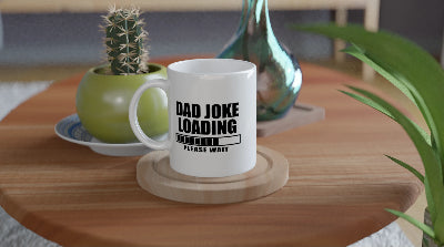 Gifts Actually - Dad Joke Loading  11oz Coffee Mug – Funny Father’s Day Gift