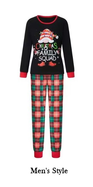 Gifts Actually Family Christmas Pyjama Set - Christmas Family Squad design -  Men's style