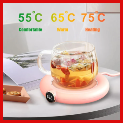 Gifts Actually - Heating Coaster - Coffee Cup Heating Pad (USB)