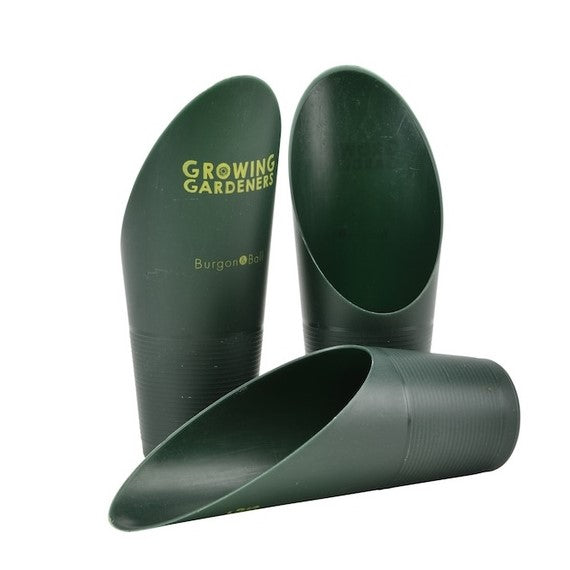 Gifts Actually - Burgon and BallSoil Scoops (Set of 3) - Growing Gardner