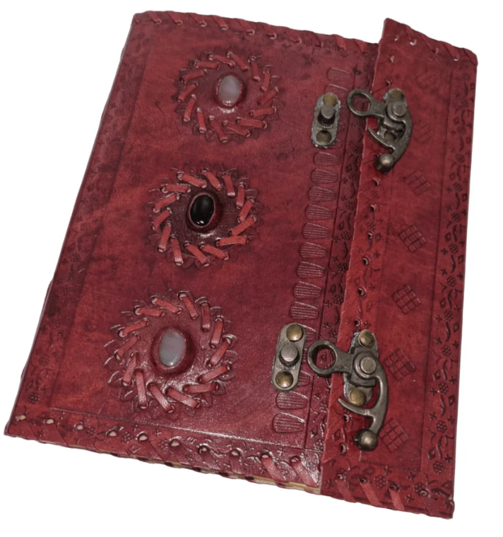 Gifts Actually - Handmade Leather Writing Journal