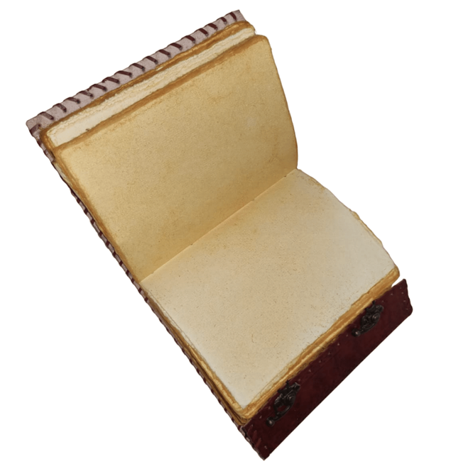 Gifts Actually - Handmade Leather Writing Journal