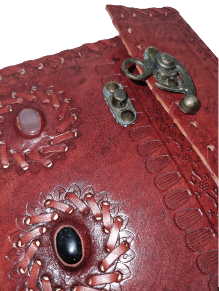 Gifts Actually - Handmade Leather Writing Journal