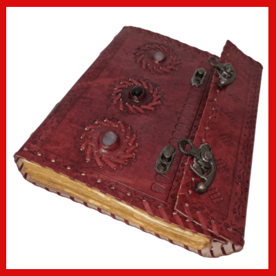 Gifts Actually - Handmade Leather Writing Journal