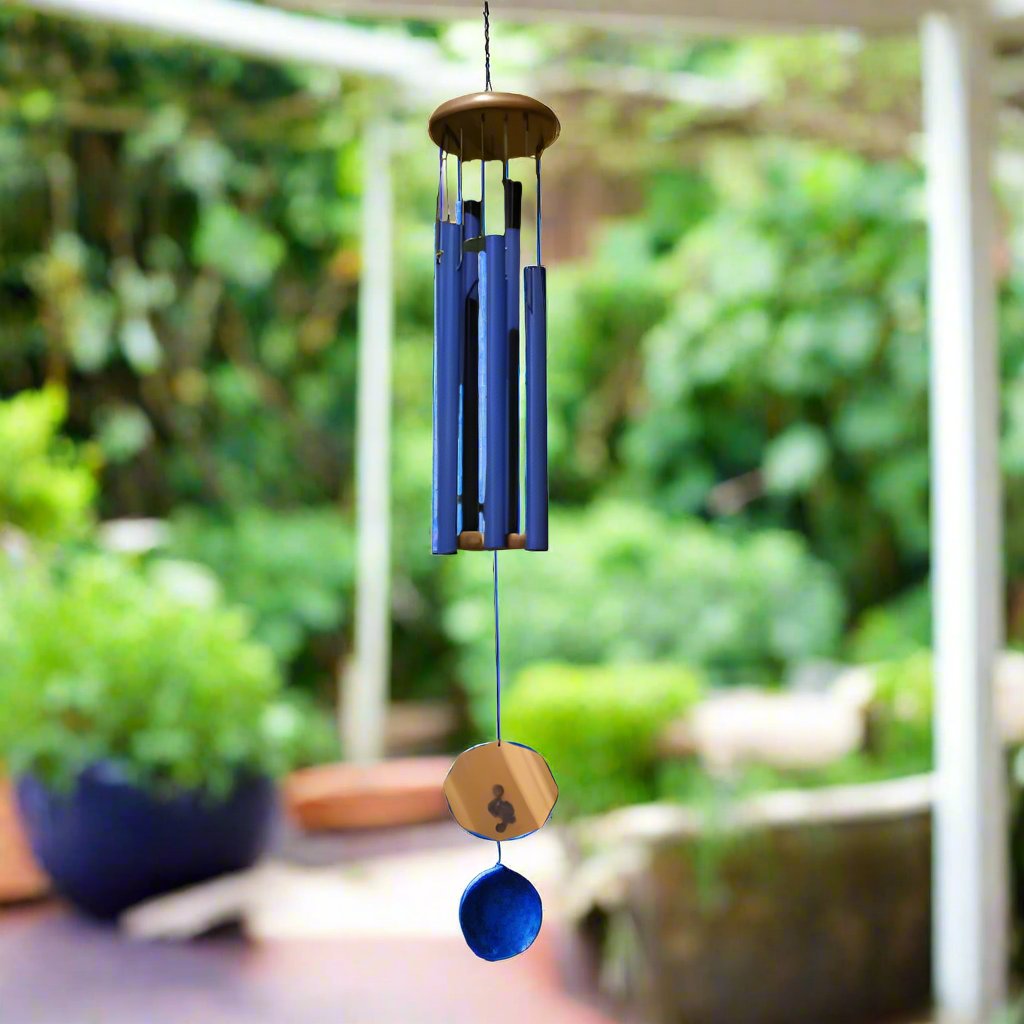 Gifts Actually  - Harmony Wind-chime - Glory Chime - Indigo