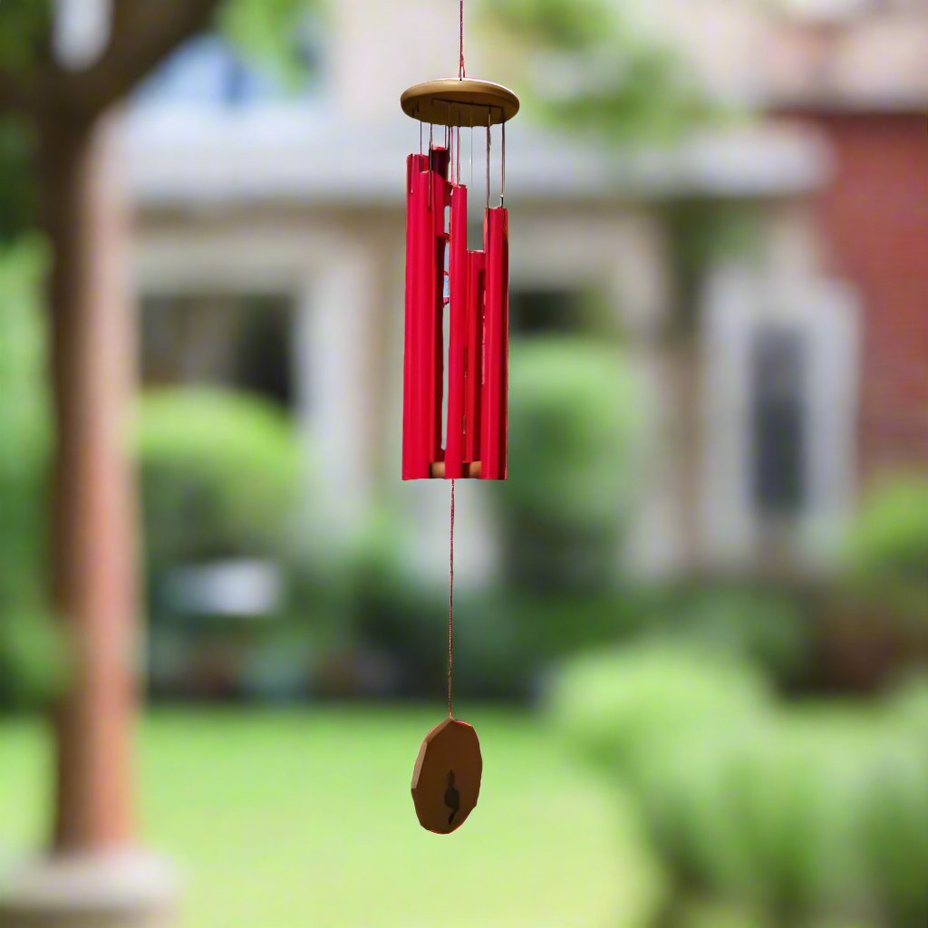 Gifts Actually  - Harmony Wind-chime - Glory Chime - Red