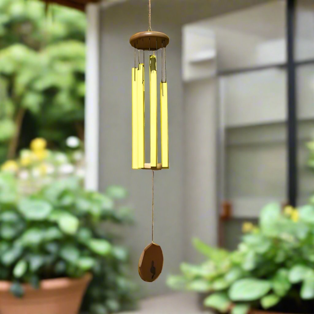 Gifts Actually  - Harmony Wind-chime - Glory Chime - Yellow