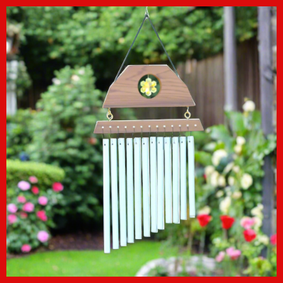 Gifts Actually - Harmony Wind-chime - Snowflake Chime