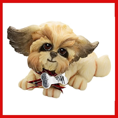 Gifts Actually - Little Paws - Gizmo - the Shih Tzu Figurine