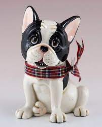 Gifts Actually - Little Paws - Claude - French Bulldog Figurine