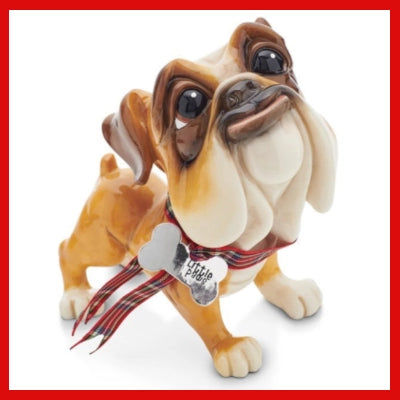 Gifts Actually - Little Paws - Mick - The Bulldog