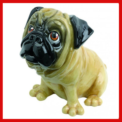 Gifts Actually - Little Paws - Prince - The Pug Figurine