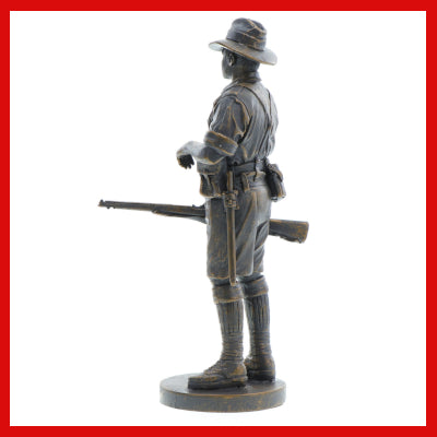 Gifts Actually - Australian Military Figurine - WW2 Digger -  Left View