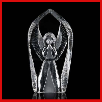 Gifts Actually - Mats Jonasson Crystal - Angel- 34320