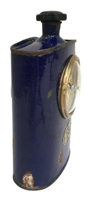 Gifts Actually - Old World Iron Drinking Flask Table Clock
