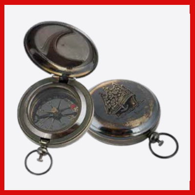 Gifts Actually - Replica Ross London- 45mm Pocket Compass