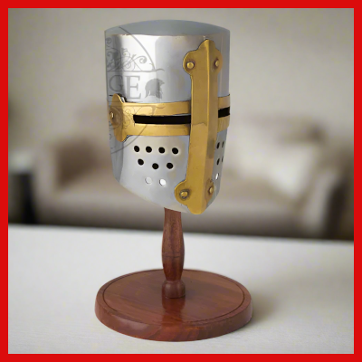 Gifts Actually - Miniature Helmet - Medieval Knight