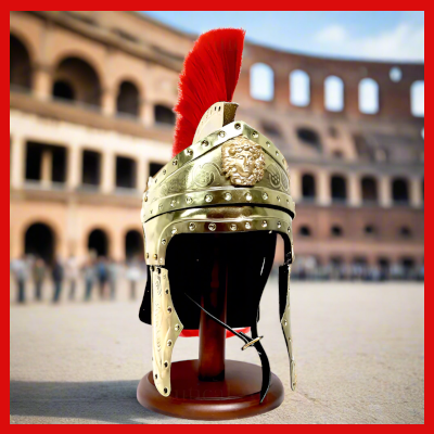 Gifts Actually - Helmet – Roman (Praetorian) Imperial Guard