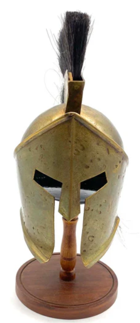 Miniature Helmet - 300 Spartan (King Leonidas )