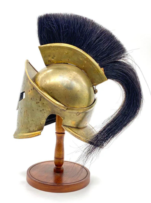 Miniature Helmet - 300 Spartan (King Leonidas )