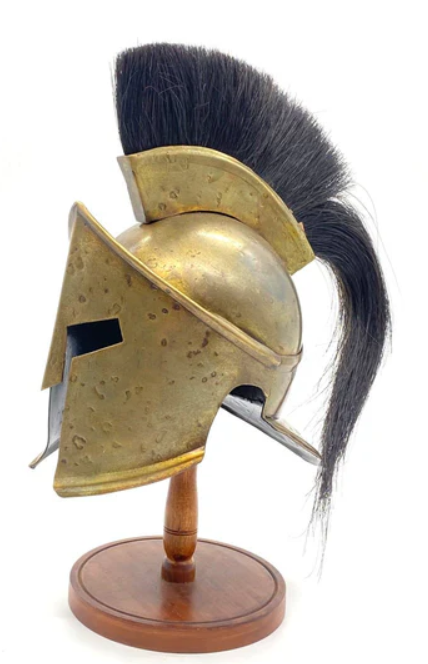 Miniature Helmet - 300 Spartan (King Leonidas )