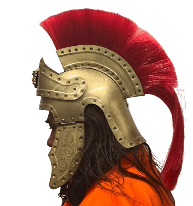 Gifts Actually - Helmet – Roman (Praetorian) Imperial Guard - Shown worn