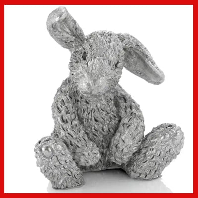Gifts Actually - Royal Selangor Pewter - Hazel Rabbit Figurine