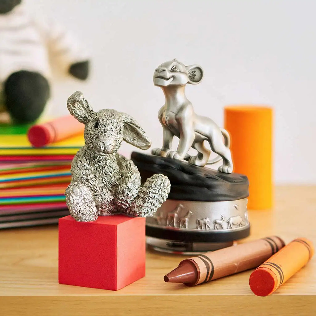 Royal Selangor Pewter - Hazel Rabbit Figurine