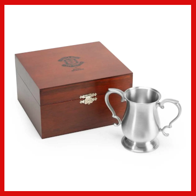 Gifts Actually - Royal Selangor - Loving Cup- Crown and Roses