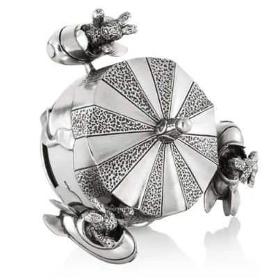 Gifts Actually = Royal Selangor Pewter - Bunnies Day Out Jet Rocket Music Carousel