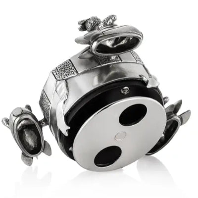 Gifts Actually = Royal Selangor Pewter - Bunnies Day Out Jet Rocket Music Carousel