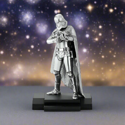 Joy Toy Star Wars Spardose – Captain Phasma 3D Aus Keramik, Mit Geld-Schlitz Und Gummistopfen
