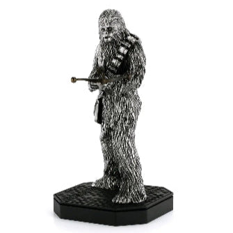 Gifts Actually - Royal Selangor Pewter - Chewbacca Figurine - Star Wars - Limited Edition