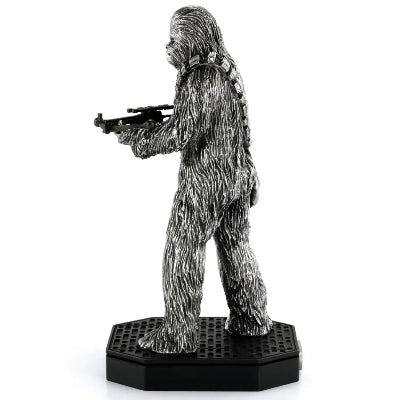 Gifts Actually - Royal Selangor Pewter - Chewbacca Figurine - Star Wars - Limited Edition
