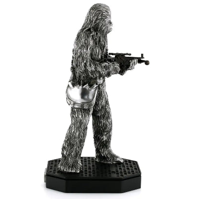 Gifts Actually - Royal Selangor Pewter - Chewbacca Figurine - Star Wars - Limited Edition