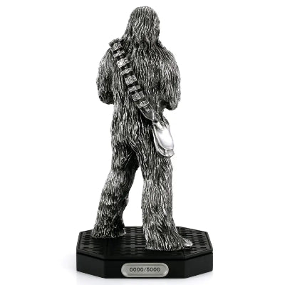 Gifts Actually - Royal Selangor Pewter - Chewbacca Figurine - Star Wars - Limited Edition
